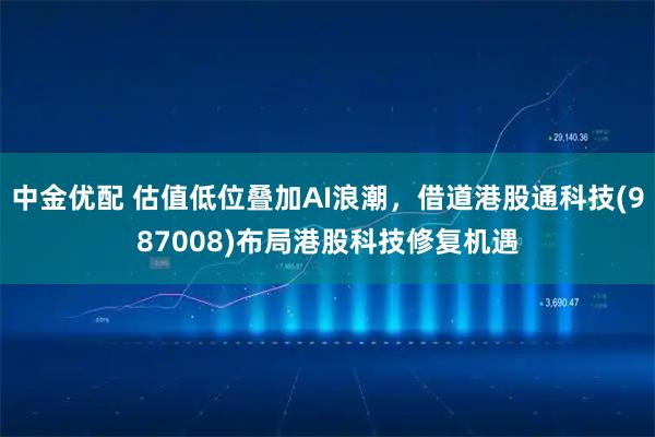 中金优配 估值低位叠加AI浪潮，借道港股通科技(987008)布局港股科技修复机遇