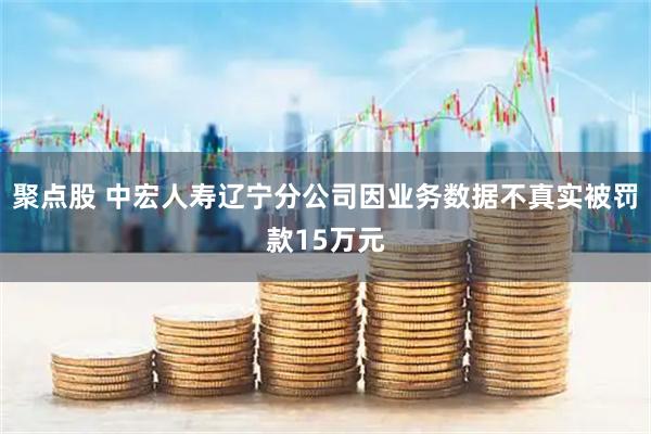 聚点股 中宏人寿辽宁分公司因业务数据不真实被罚款15万元