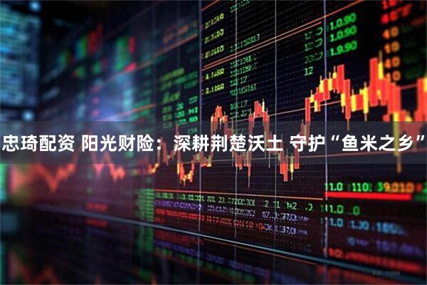 忠琦配资 阳光财险：深耕荆楚沃土 守护“鱼米之乡”